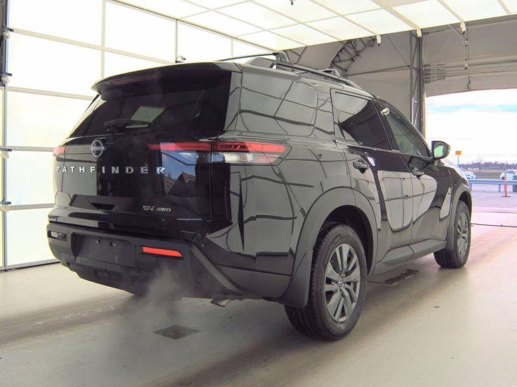 used 2024 Nissan Pathfinder car