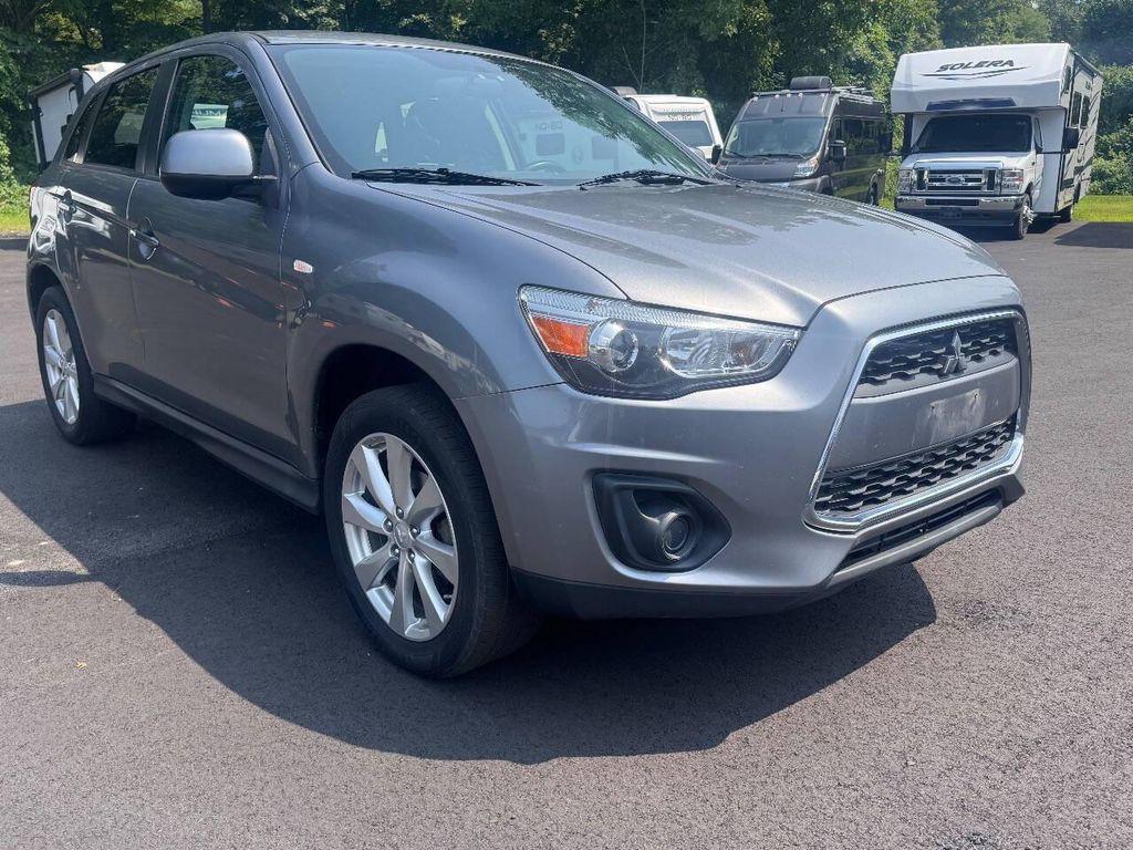 used 2015 Mitsubishi Outlander Sport car, priced at $12,995