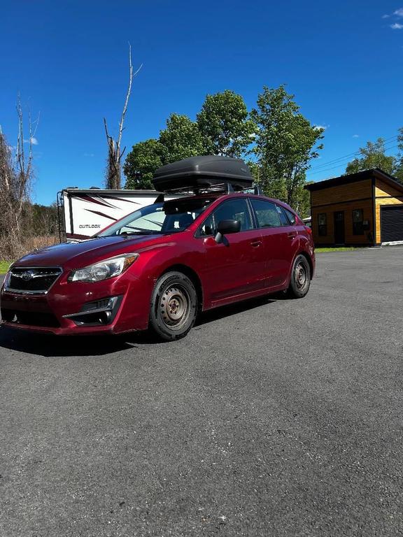 used 2016 Subaru Impreza car, priced at $8,900
