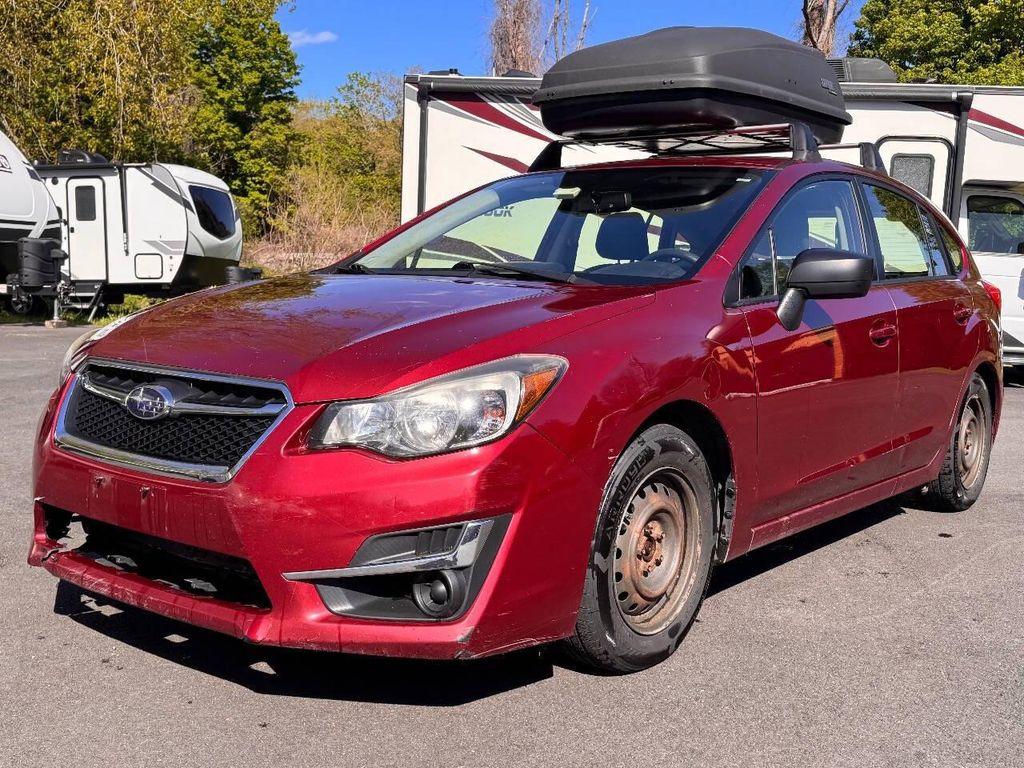 used 2016 Subaru Impreza car, priced at $8,900