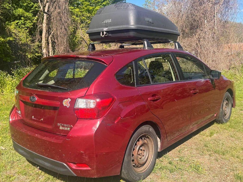 used 2016 Subaru Impreza car, priced at $8,900