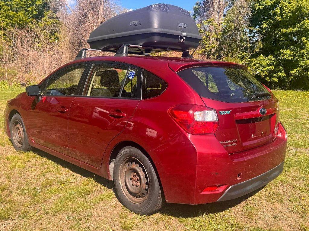 used 2016 Subaru Impreza car, priced at $8,900