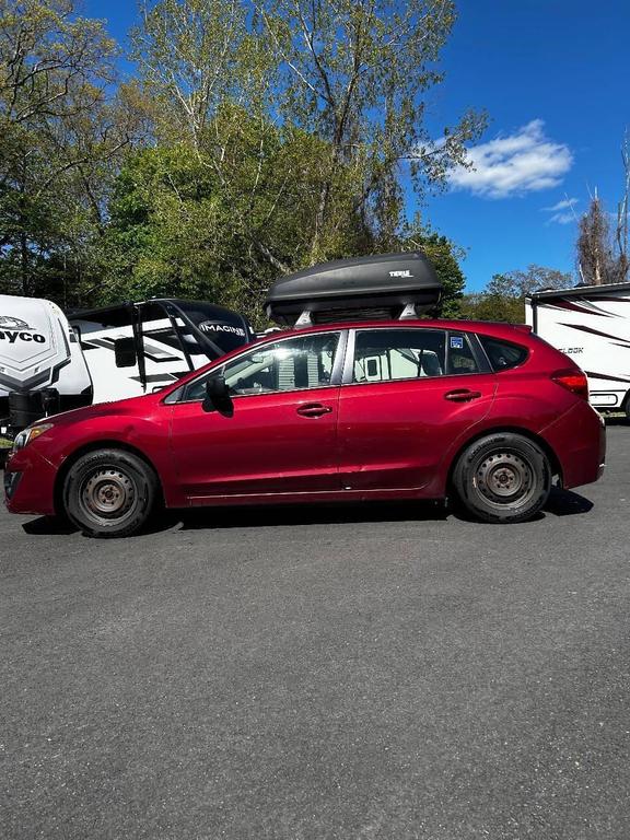 used 2016 Subaru Impreza car, priced at $8,900
