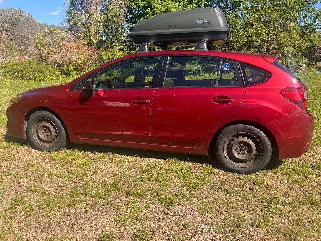 used 2016 Subaru Impreza car, priced at $8,900