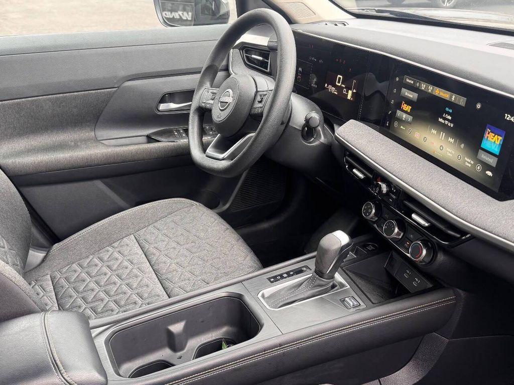 used 2025 Nissan Kicks car, priced at $22,995