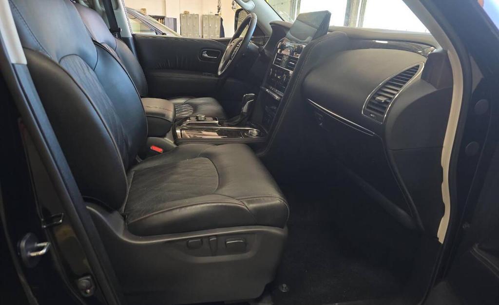 used 2024 Nissan Armada car, priced at $49,995