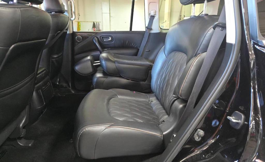 used 2024 Nissan Armada car, priced at $49,995