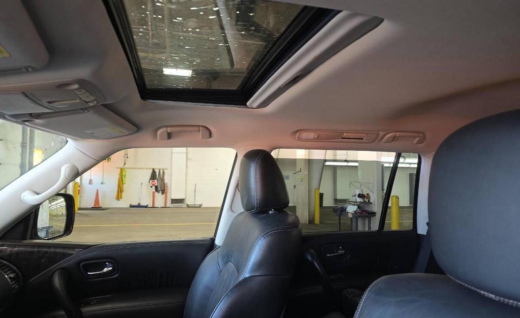 used 2024 Nissan Armada car, priced at $49,995