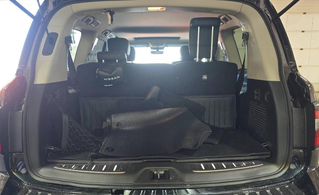 used 2024 Nissan Armada car, priced at $49,995