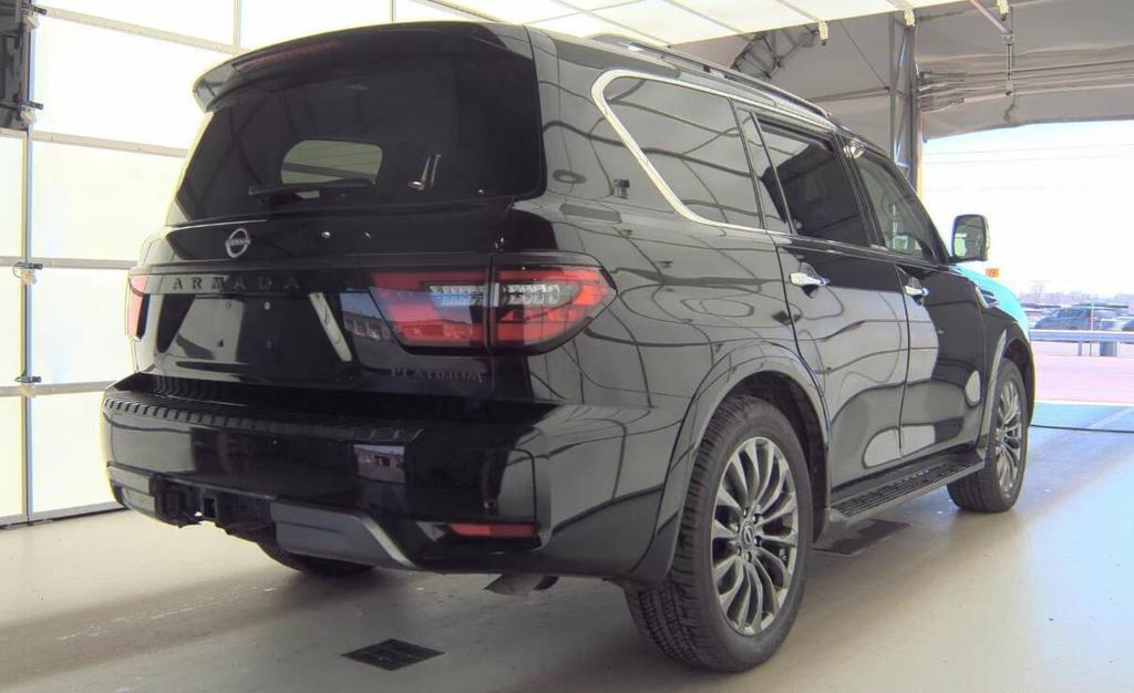 used 2024 Nissan Armada car, priced at $49,995