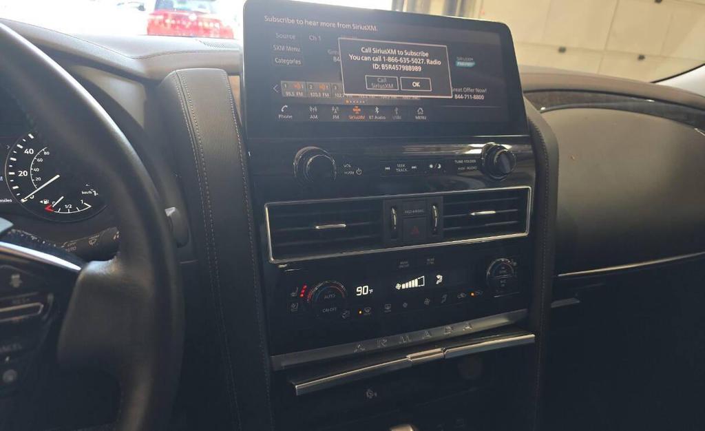 used 2024 Nissan Armada car, priced at $49,995