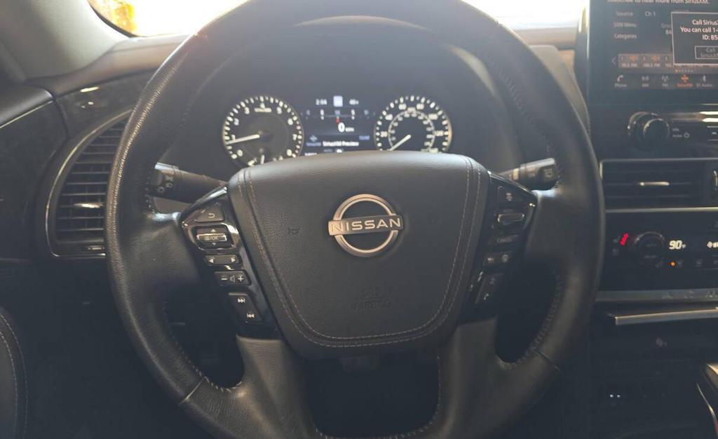 used 2024 Nissan Armada car, priced at $49,995