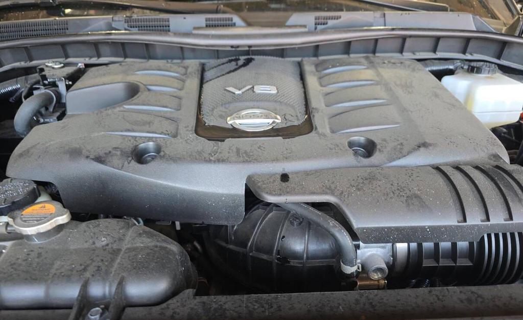 used 2024 Nissan Armada car, priced at $49,995