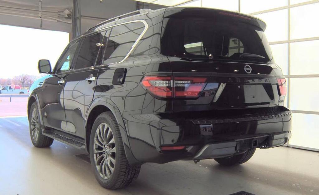 used 2024 Nissan Armada car, priced at $49,995