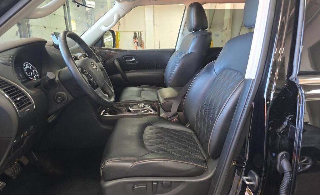 used 2024 Nissan Armada car, priced at $49,995