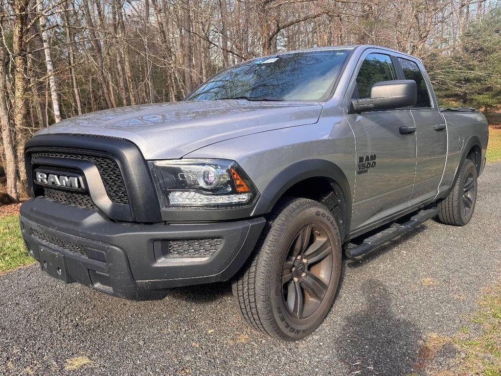 used 2022 Ram 1500 Classic car, priced at $30,800