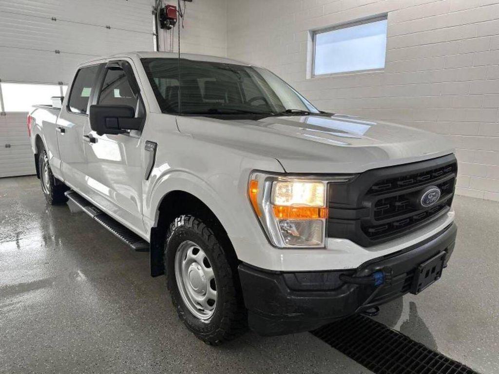 used 2022 Ford F-150 car