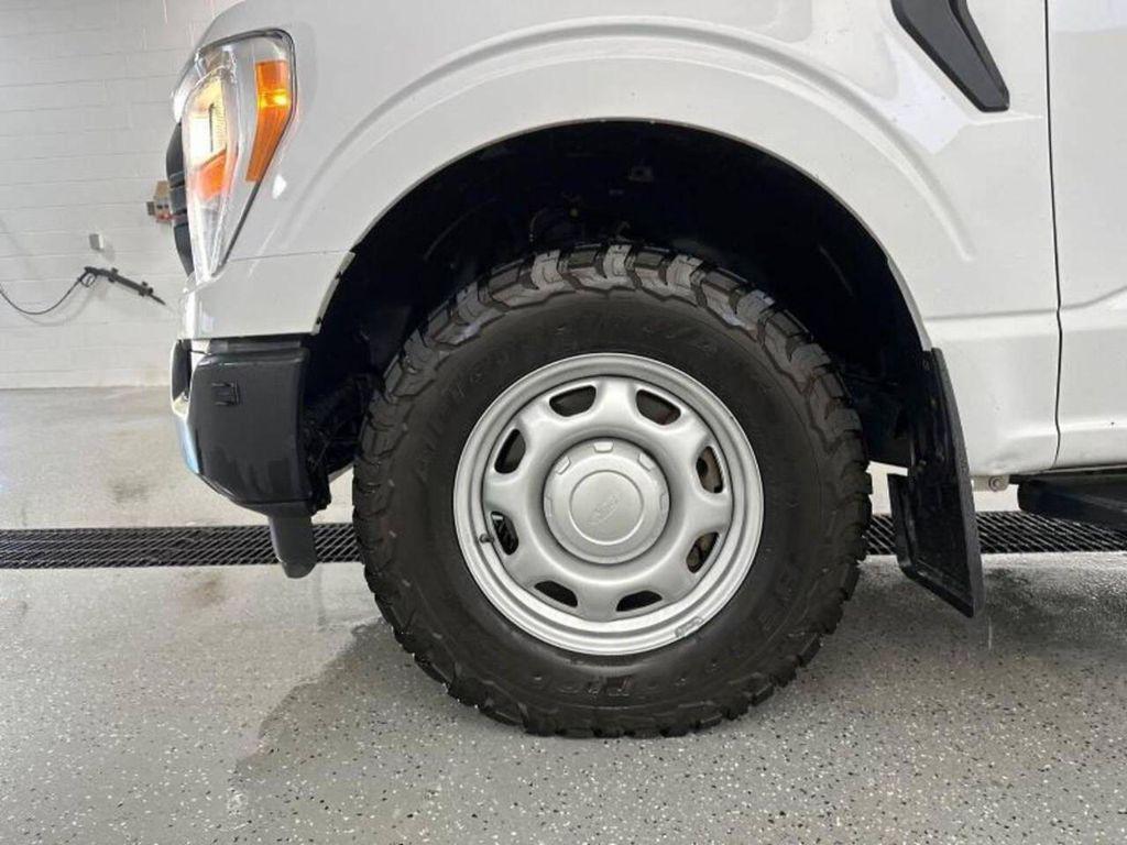 used 2022 Ford F-150 car