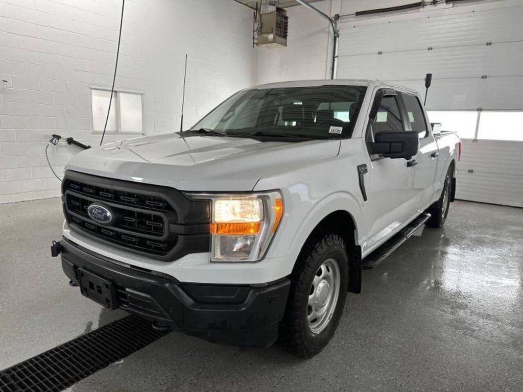 used 2022 Ford F-150 car