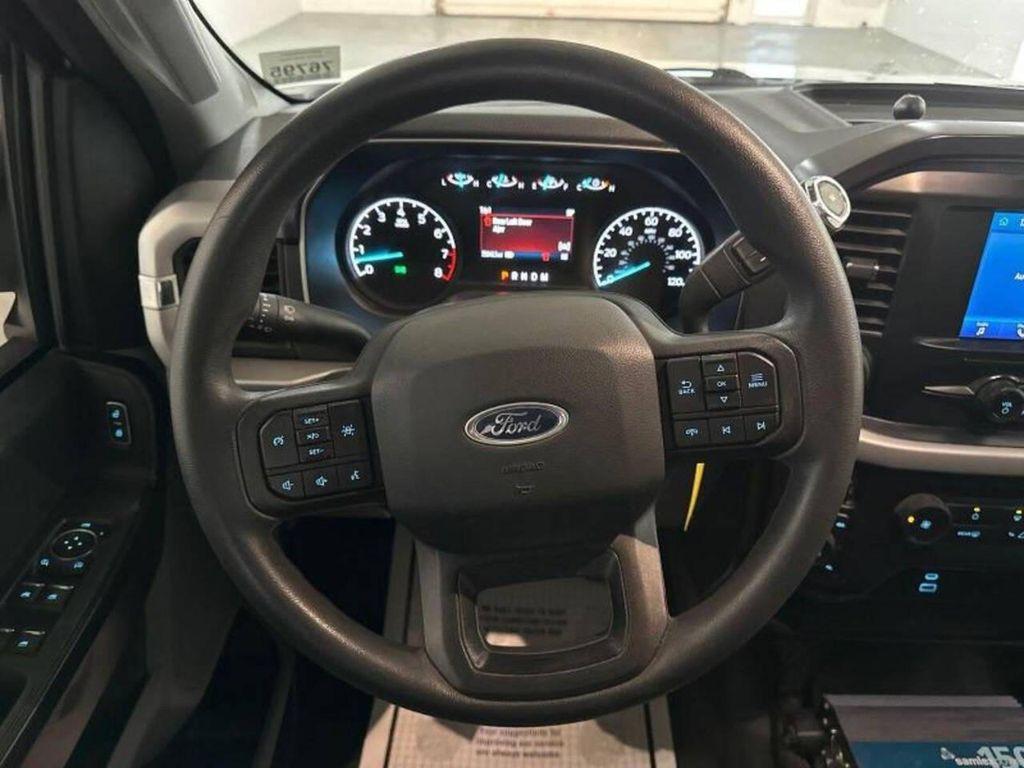 used 2022 Ford F-150 car