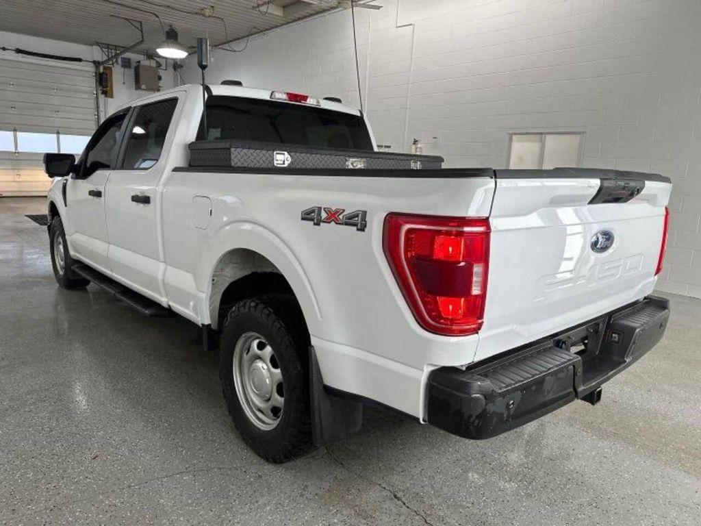 used 2022 Ford F-150 car