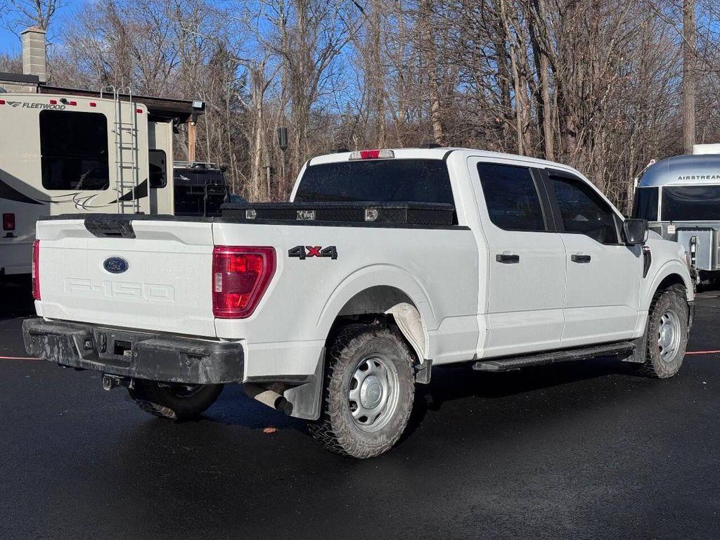 used 2022 Ford F-150 car