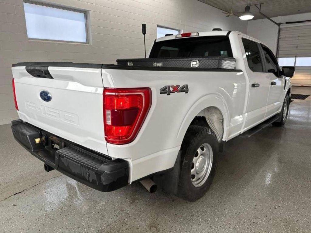 used 2022 Ford F-150 car