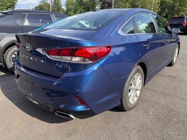 used 2018 Hyundai Sonata car, priced at $11,995