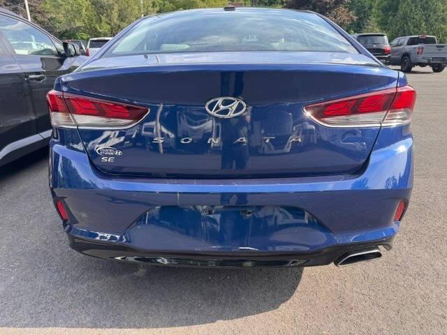 used 2018 Hyundai Sonata car, priced at $11,995