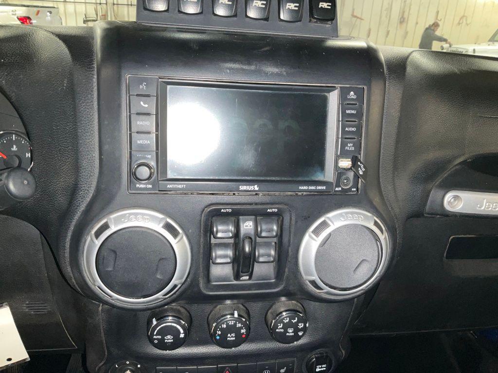 used 2014 Jeep Wrangler Unlimited car, priced at $10,711