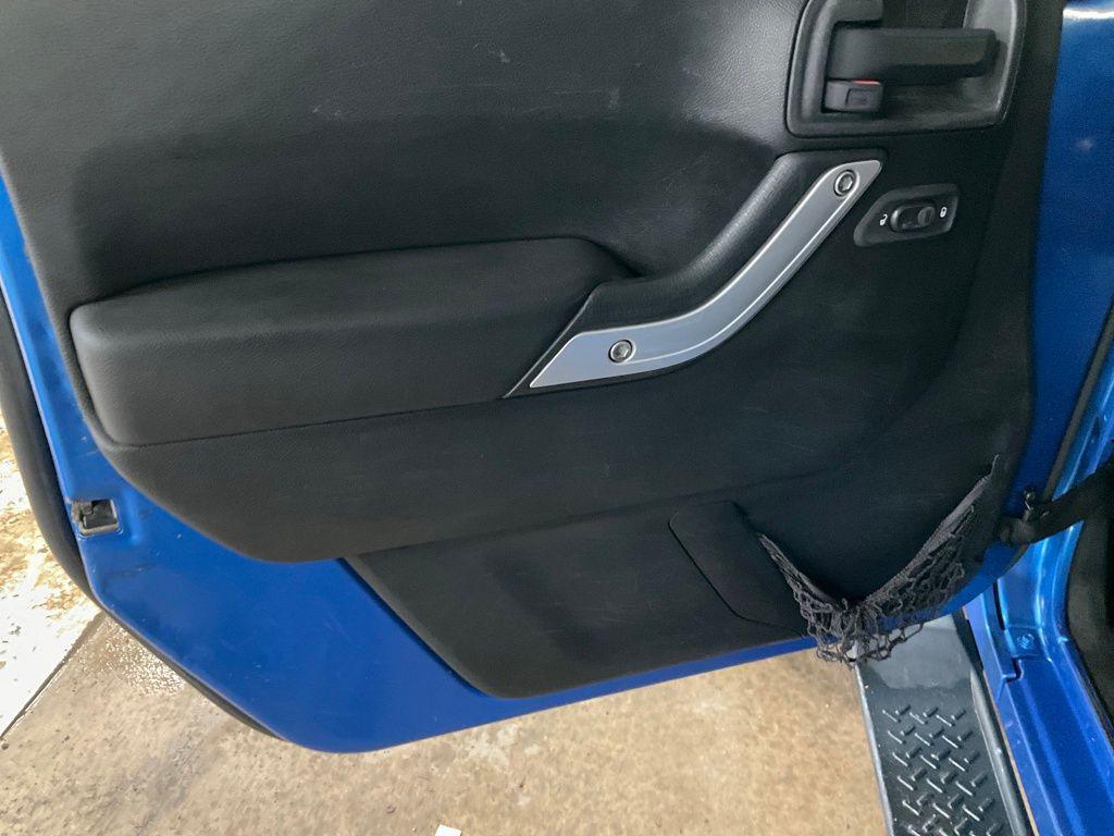 used 2014 Jeep Wrangler Unlimited car, priced at $10,711