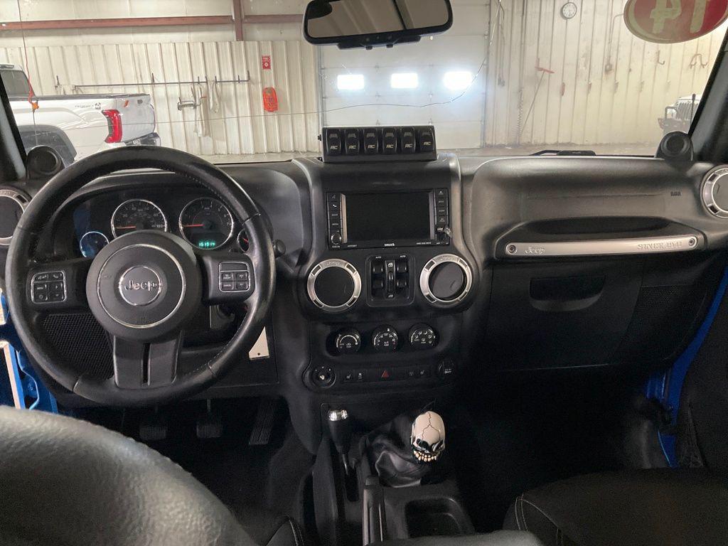 used 2014 Jeep Wrangler Unlimited car, priced at $10,711