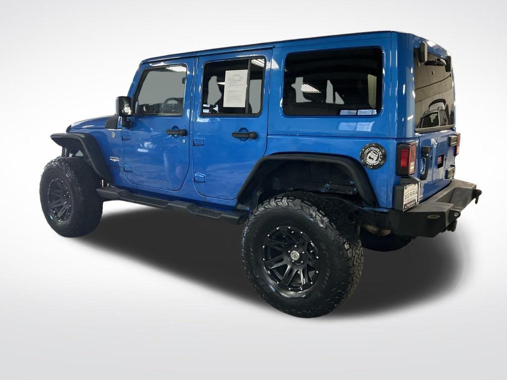 used 2014 Jeep Wrangler Unlimited car, priced at $10,711