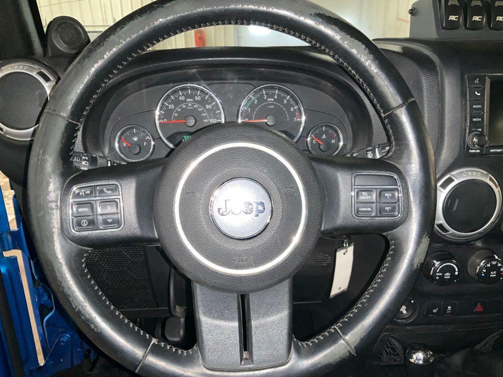 used 2014 Jeep Wrangler Unlimited car, priced at $10,711