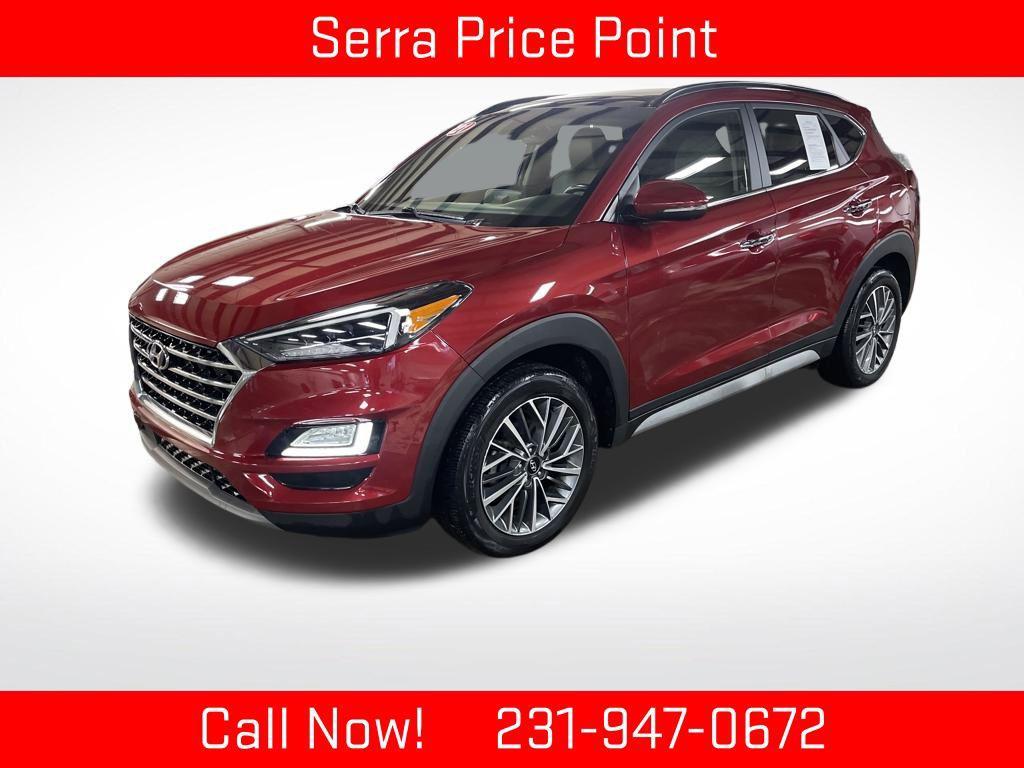 used 2021 Hyundai Tucson car, priced at $20,533