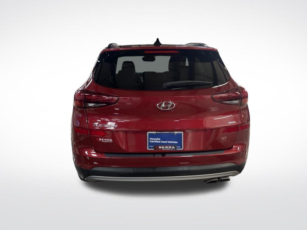 used 2021 Hyundai Tucson car, priced at $20,533