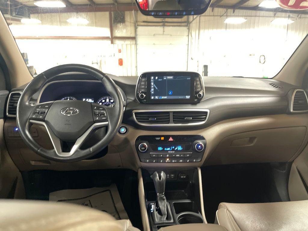 used 2021 Hyundai Tucson car, priced at $20,533