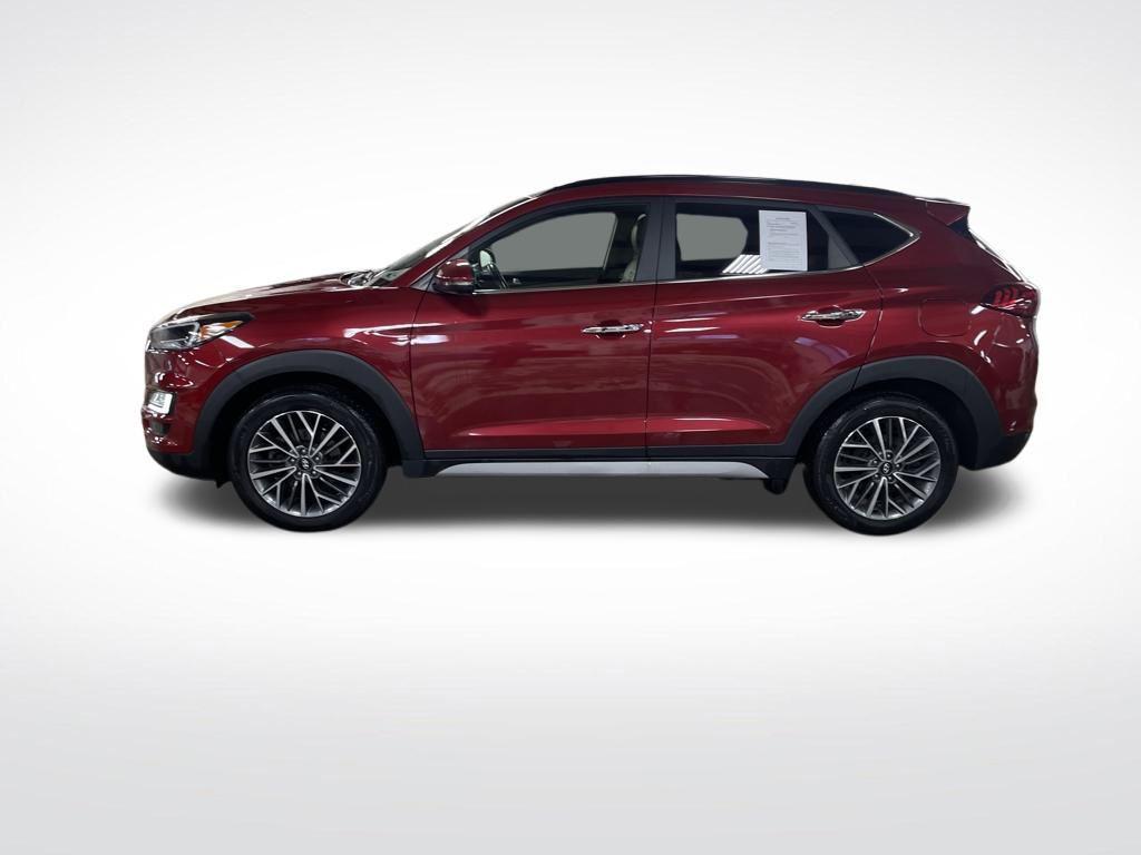 used 2021 Hyundai Tucson car, priced at $20,533