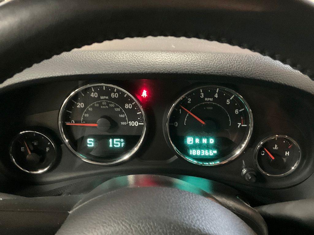 used 2017 Jeep Wrangler Unlimited car, priced at $12,911