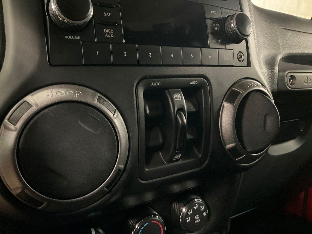 used 2017 Jeep Wrangler Unlimited car, priced at $12,911