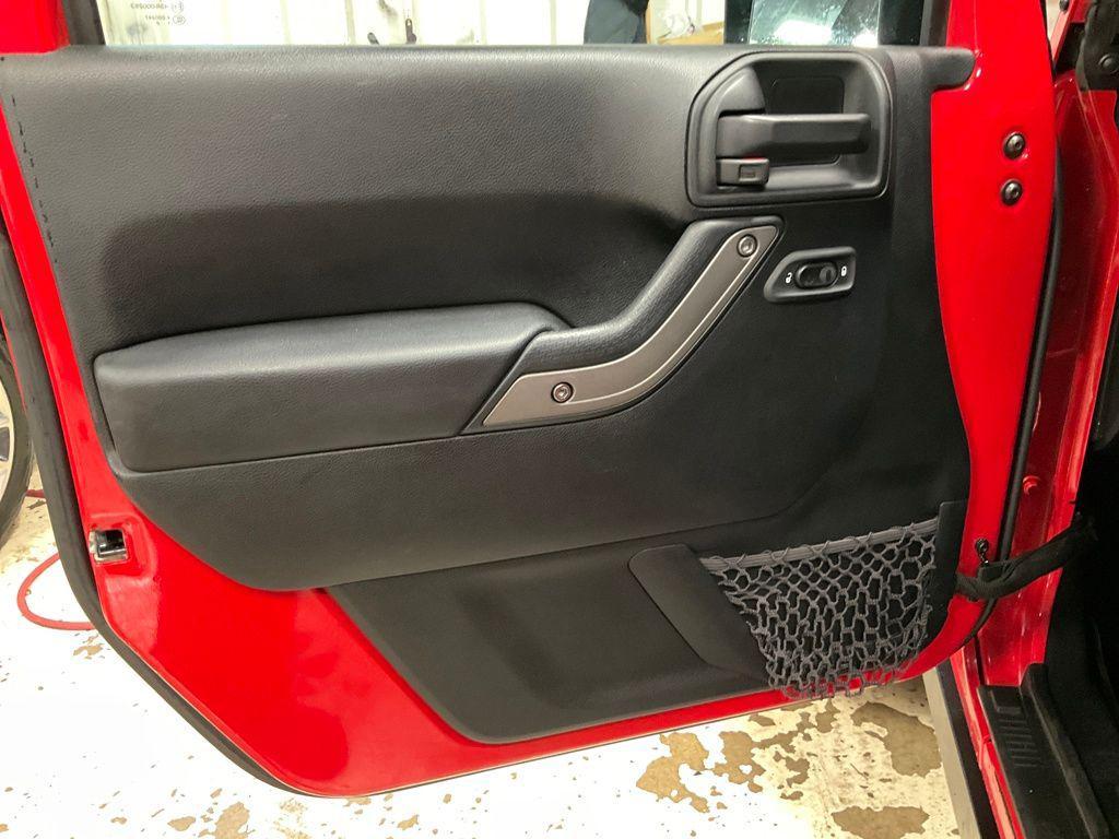 used 2017 Jeep Wrangler Unlimited car, priced at $12,911