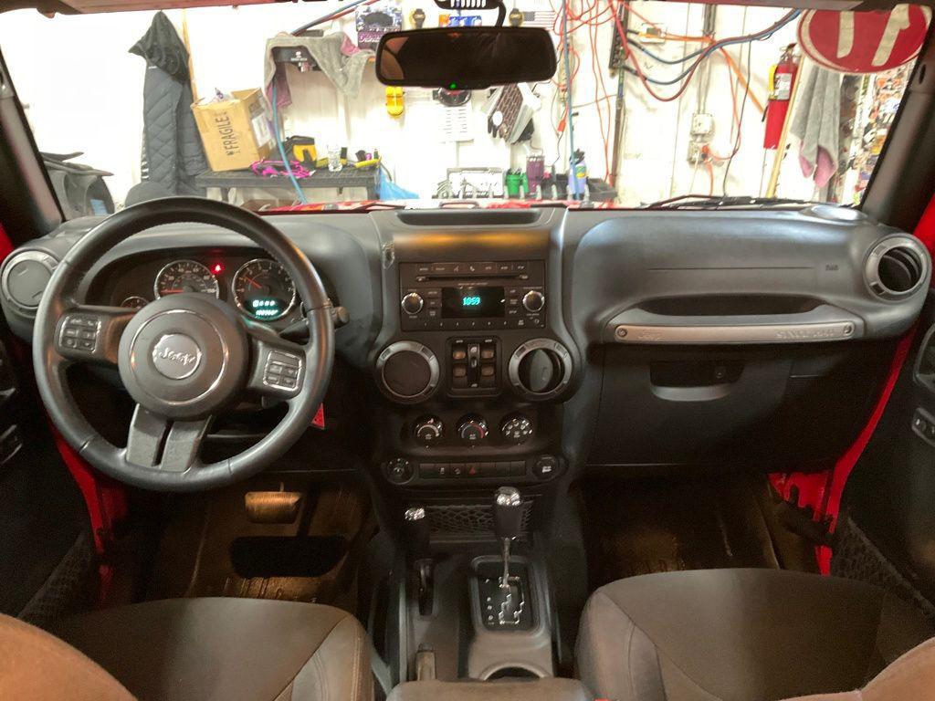 used 2017 Jeep Wrangler Unlimited car, priced at $12,911