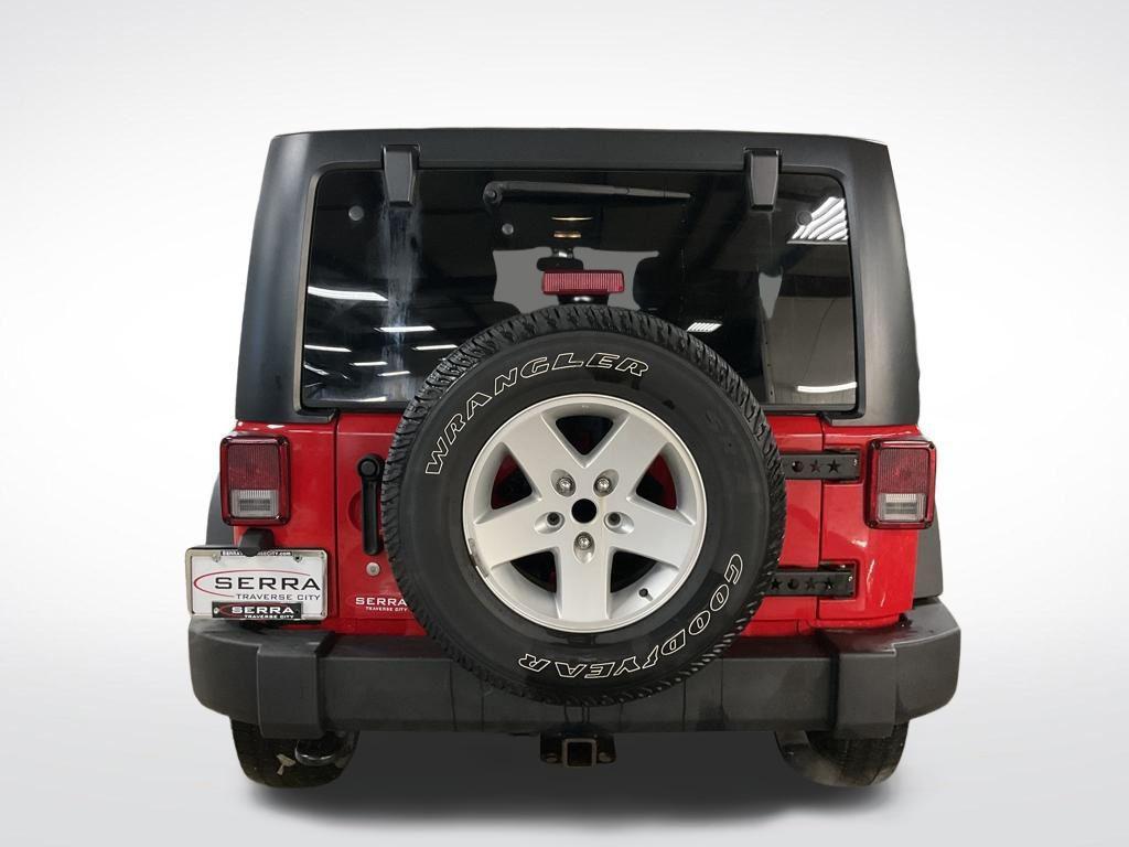 used 2017 Jeep Wrangler Unlimited car, priced at $12,911