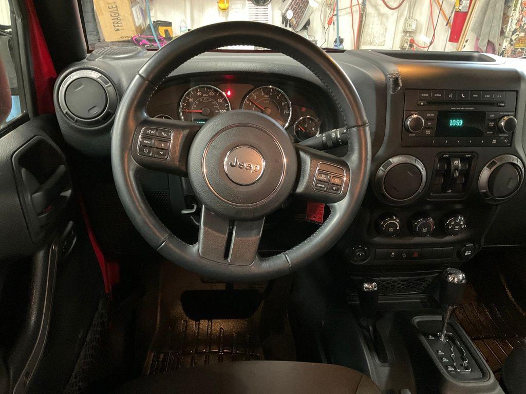 used 2017 Jeep Wrangler Unlimited car, priced at $12,911