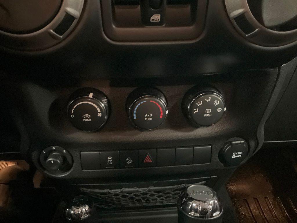 used 2017 Jeep Wrangler Unlimited car, priced at $12,911