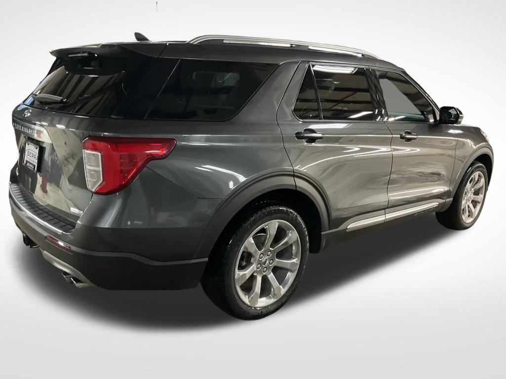 used 2020 Ford Explorer car, priced at $28,511