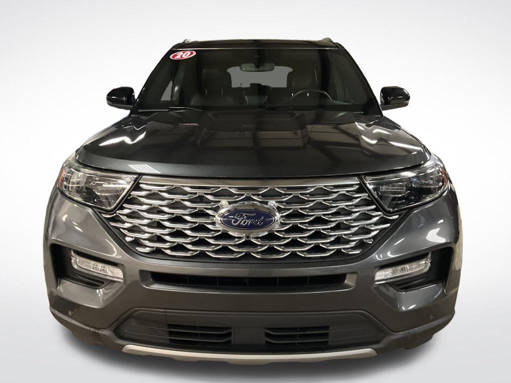 used 2020 Ford Explorer car, priced at $28,511