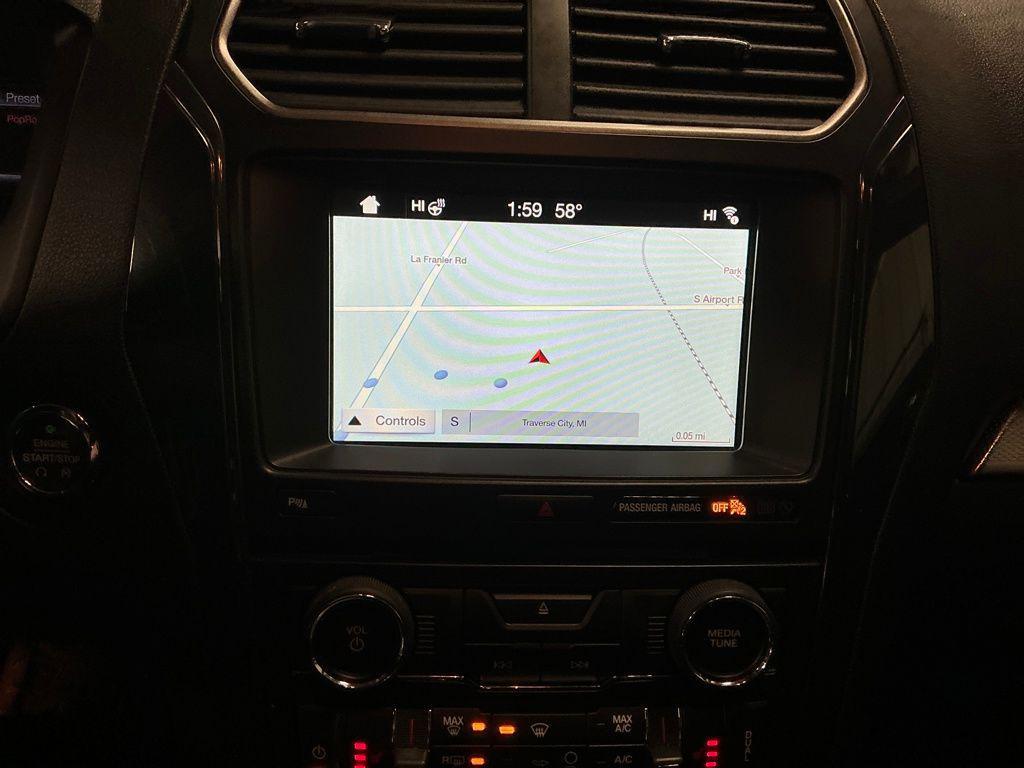 used 2018 Ford Explorer car, priced at $14,511