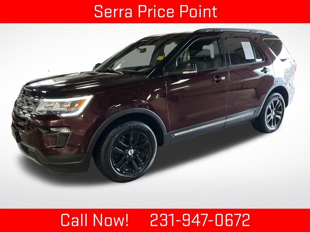 used 2018 Ford Explorer car, priced at $14,511