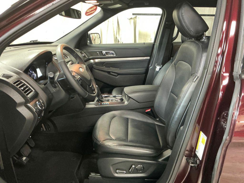 used 2018 Ford Explorer car, priced at $14,511